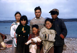 Kolouk, our guide, wife and family.