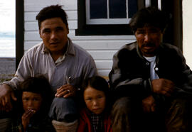 Kolouk, our guide, his dad and two of his children.