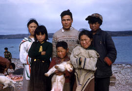 Kolouk, our guide, wife and family.